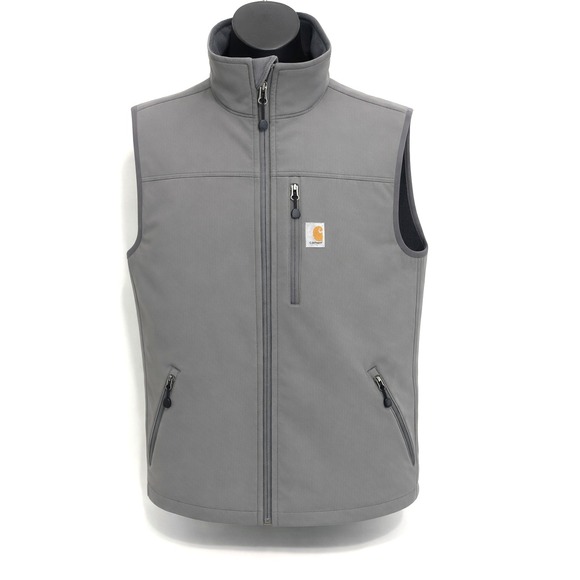 Carhartt Other - Carhartt Denwood Soft Shell Charcoal Vest - 102219 - Men's size M Regular